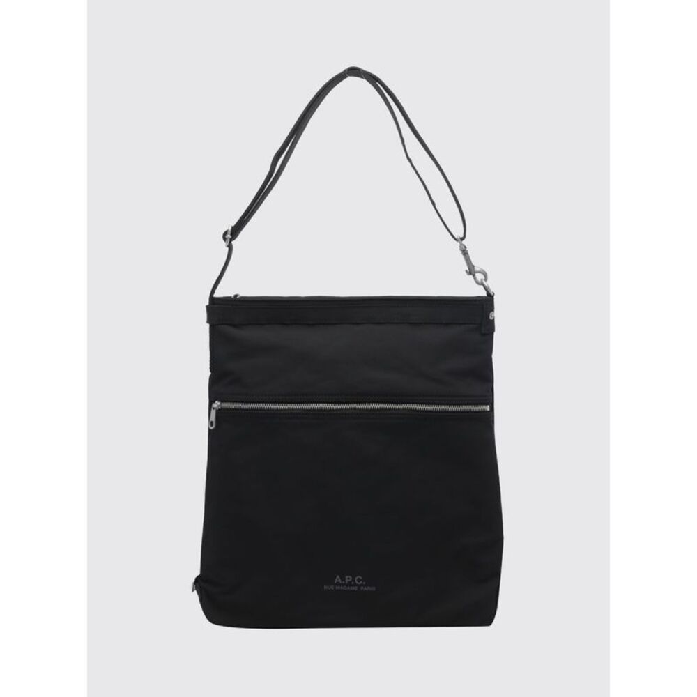 A.P.C. Shoulder Bag Men Black